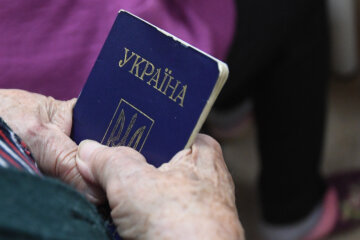 Украинские беженцы