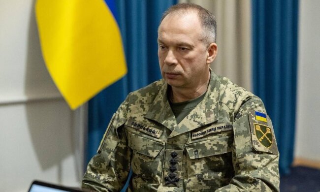Олександр Сирський / Фото Головне управління комунікацій ЗСУ