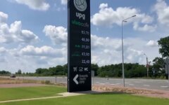 Ціни на пальне в Україні