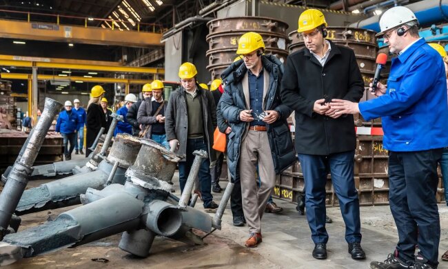 Германия требует от ЕС немедленно закрыть лазейку для российской стали