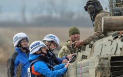 разведение войск на Донбассе