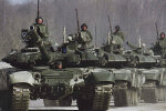 российские военные российские танки
