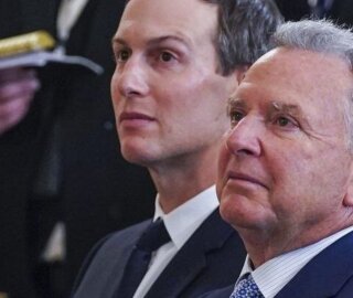 Джаред Кушнер и Стивен Уиткофф