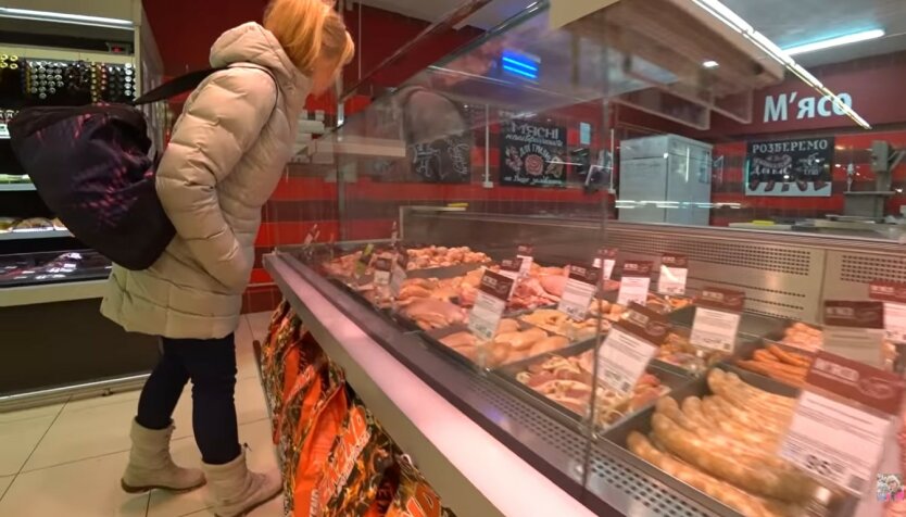 цена на продукты, мясо, говядина и курятина, Украина