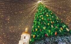 Елка в Киеве, рейтинг елок Европы, Europe Best Destinations