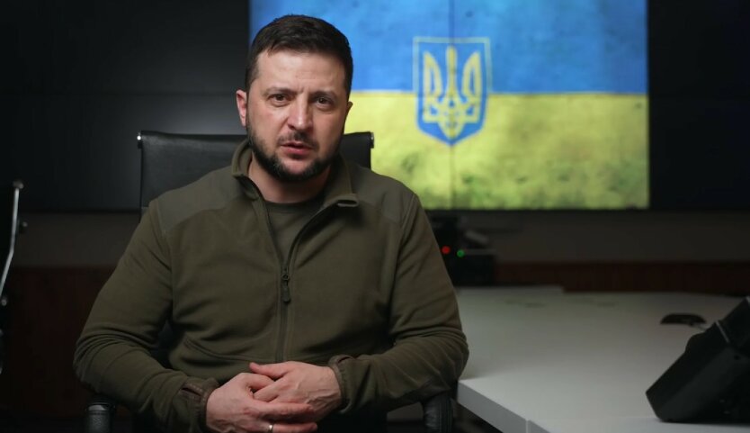 Владимир Зеленский, вторжение РФ в Украину, война на Донбассе