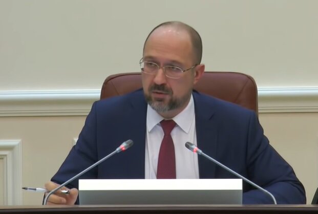 премьер-министр Украины Денис Шмыгаль, Кабмин