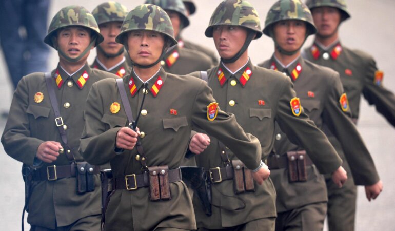 Армия КНДР
