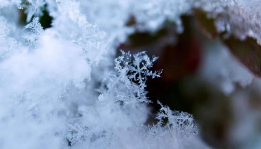 Морози в Україні