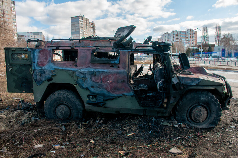Запад оценивает потери РФ в Украине в 6000 убитыми, - NBC NEWS