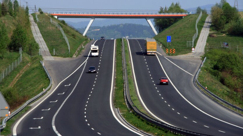 Платная дорога в Украине / Фото: "Днепр Час"