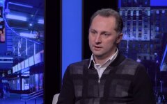 политический эксперт Александр Харебина в интевью шеф-редактору "Хвиля" Юрия Романенко