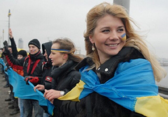 киевляне украинцы день соборности