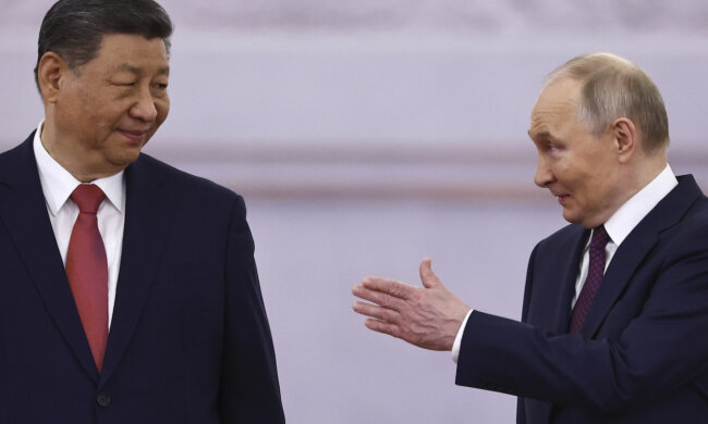 Владимир Путин и Си Цзиньпин