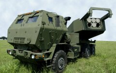 Ракетные установки HIMARS