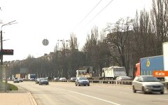 Камеры фиксации нарушений ПДД, Киев, движения транспорта