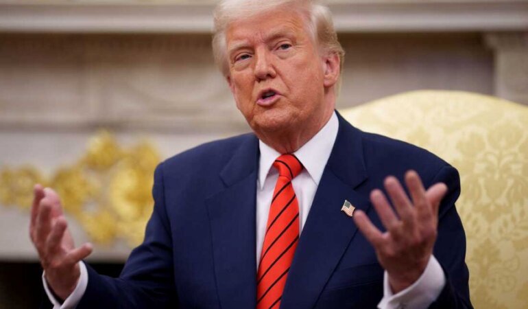 Дональд Трамп