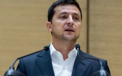 президент УКраины Владимир Зеленский