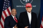 Марк Бернс та Дональд Трамп