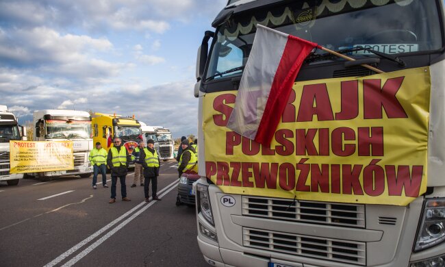 Блокада кордону із Польщею / Фото: GettyImages
