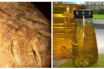 Цены на продукты в Украине, подсолнечное масло, хлеб