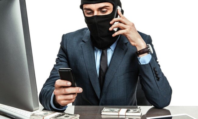 Мошенники в Украине