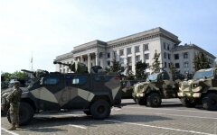 парад техники в одессе