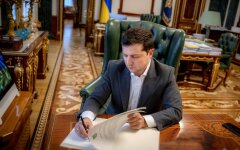 Владимир Зеленский, ОП