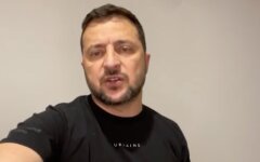 Зеленський відреагував на обстріл машини волонтерів російськими терористами