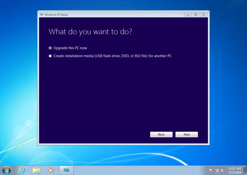 Как бесплатно обновиться с Windows 7 до Windows 10