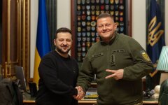 Владимир Зеленский и Валерий Залужный