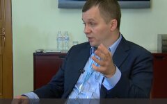 экс-министр экономики Украины Тимофей Милованов