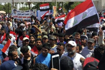 беспорядки в багдаде