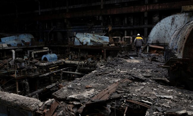 Удари по енергетиці України, фото - Reuters