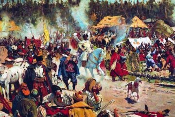 Картина "У смутні часи" Сергія Іванова