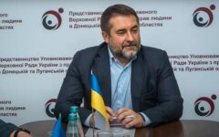 Сергей Гайдай, экономическая блокада донбасса, война на донбассе, ордло