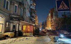 Отключения света в Киеве / Автор фото: Хвиля