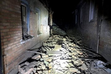 Обстрел Никополя