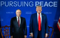 Дональд Трамп и Владимир Путин