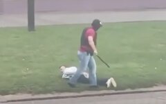 Протесты в Беларуси, омон в минске, лукашенко