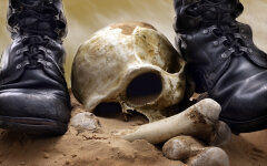 Война. Череп