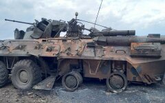 Разбитая бронетехника России в Украине