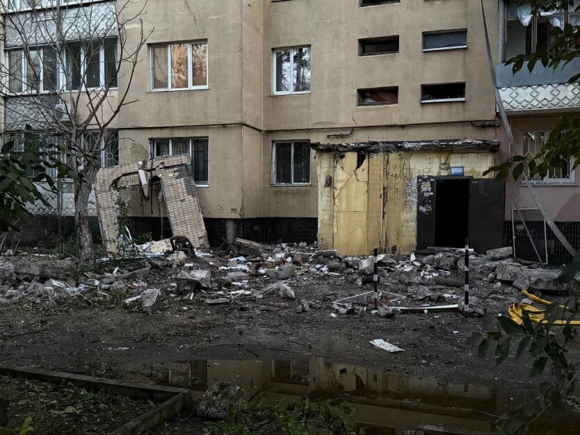 Удар по Одессе
