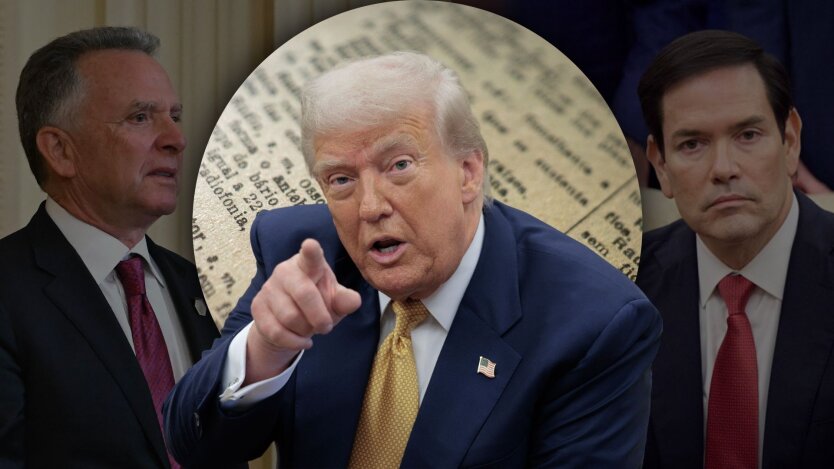 Уиткофф, Трамп и Рубио