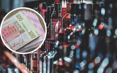 Продажа алкоголя в Украине