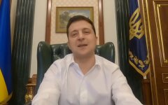 Владимир Зеленский, локдаун в Украине, коронавирус