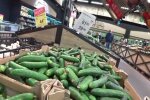 Огурцы в Украине, овощи, обвалились цены