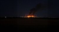 Атака беспилотников по Самарской и Оренбургской областях