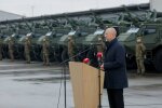 Україна отримала від Латвії бронетранспортери Patria