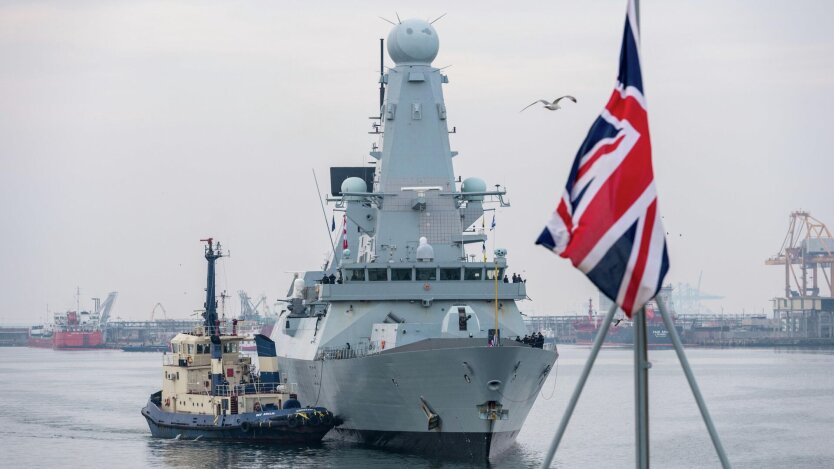 ВМС Британии
